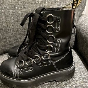 Black Platform Jadon Dr. Martens